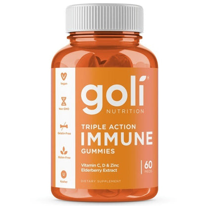 Goli Immune Gummies by Goli Nutrition [ 1