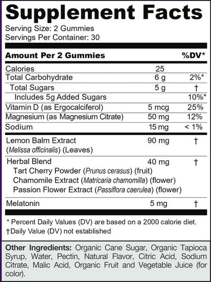 Goli Sleep Gummies by Goli Nutrition [ 3