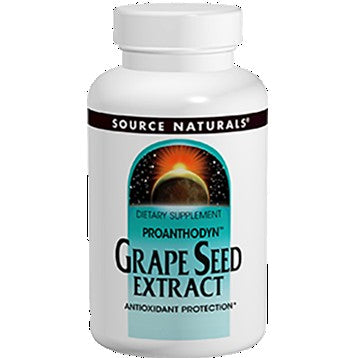 Grape Seed Extract 200mg Source Naturals