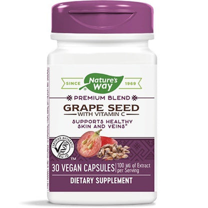 Grape Seed With Vitamin C Natures way