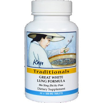 Great White Lung Formula Kan Herbs Traditionals