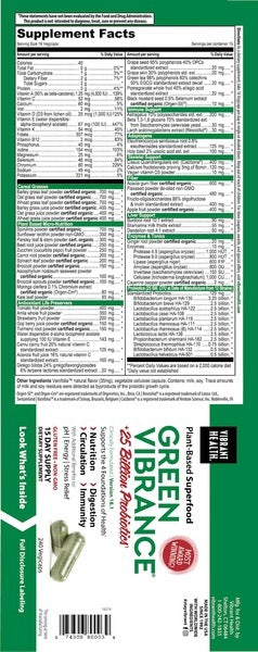 Green Vibrance Vibrant Health