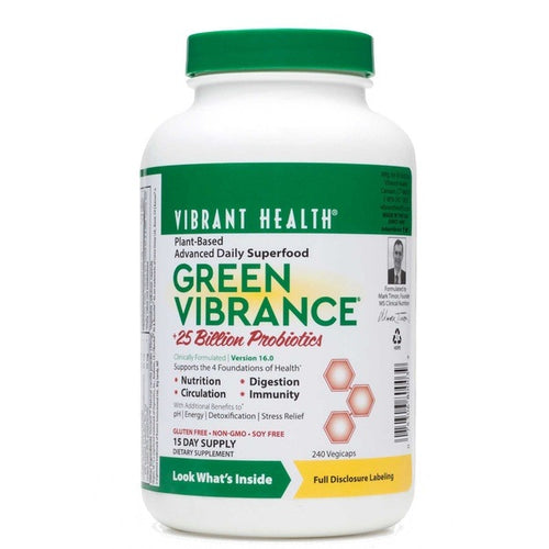 Green Vibrance Vibrant Health