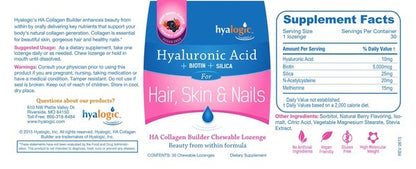 HA Hair, Skin & Nails Hyalogic