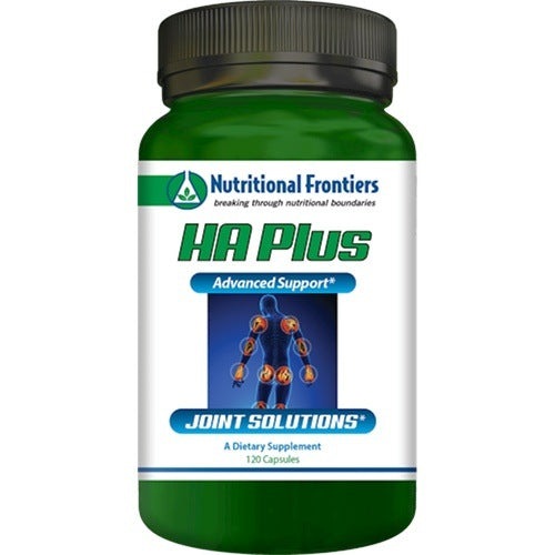 Nutritional Frontiers HA Plus - Supplement to support Joint and Connective Tissues Functions