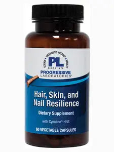 HAIR, SKIN & NAIL RESILIENCE Progressive Labs