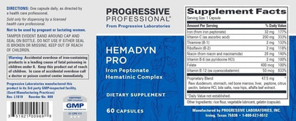 HEMADYN PRO Progressive Labs
