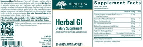 HERBAL GI Genestra