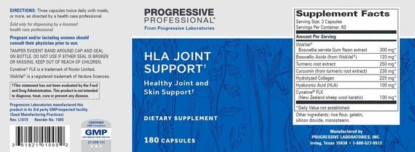 HLA Joint Support Progressive Labs