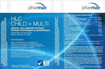 HLC Child + Multi Pharmax
