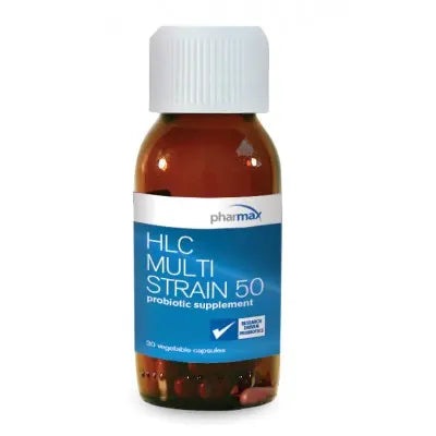 HLC Multi Strain 50 Pharmax | Probiotic supplement to support gut-flora