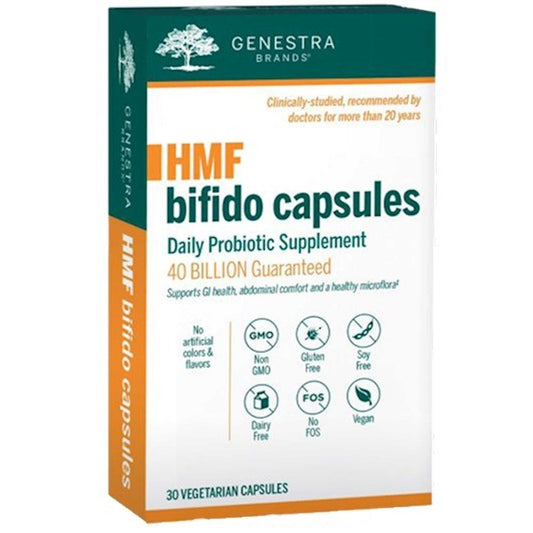 HMF Bifido capsules Genestra