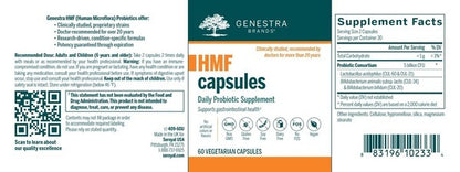 HMF Capsules Genestra