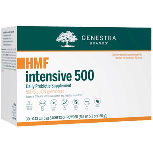 Genestra HMF Intensive 500 - Balances Microflora Composition