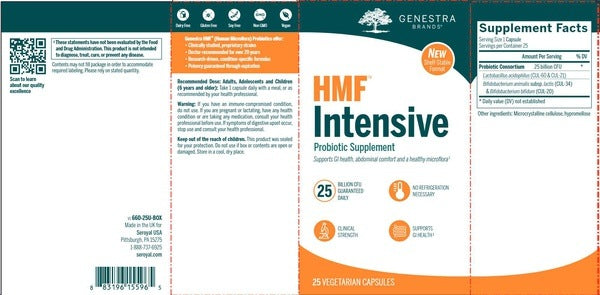 HMF Intensive Shelf Stable Genestra