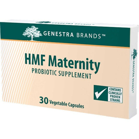 HMF Maternity by Genestra - 30 Capsules | Probiotic Supplement