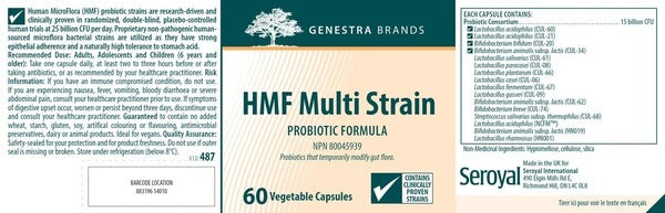 HMF Multi Strain Genestra