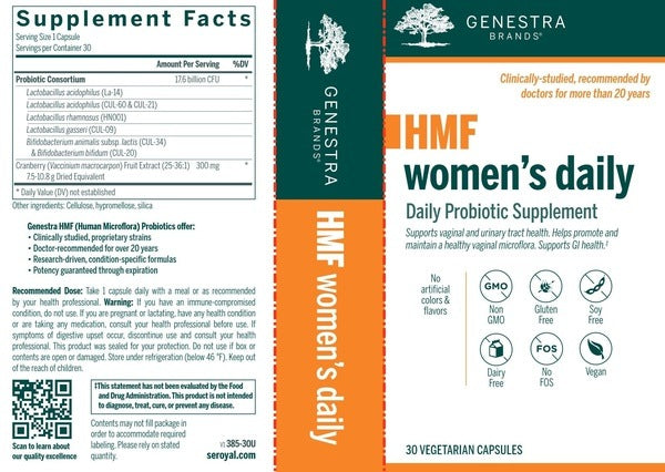 HMF Women's Daily Genestra