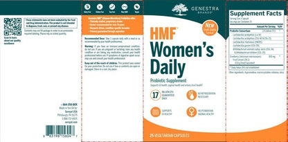 HMF Wom Daily (shelf-stable) Genestra