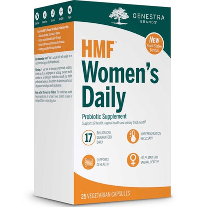 HMF Wom Daily (shelf-stable) Genestra
