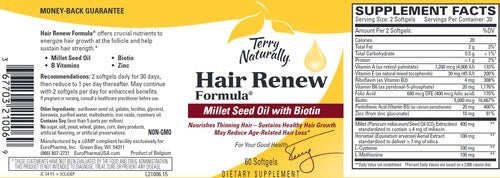 Hair Renew Formula Terry Naturally