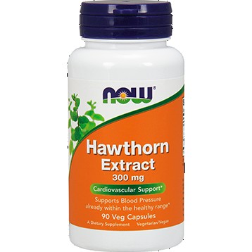 Hawthorn Extract 300 mg NOW