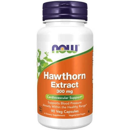 Hawthorn Extract 300 mg NOW