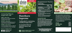 Hawthorn Supreme Gaia Herbs