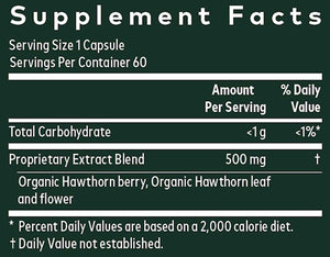 Hawthorn Supreme Gaia Herbs