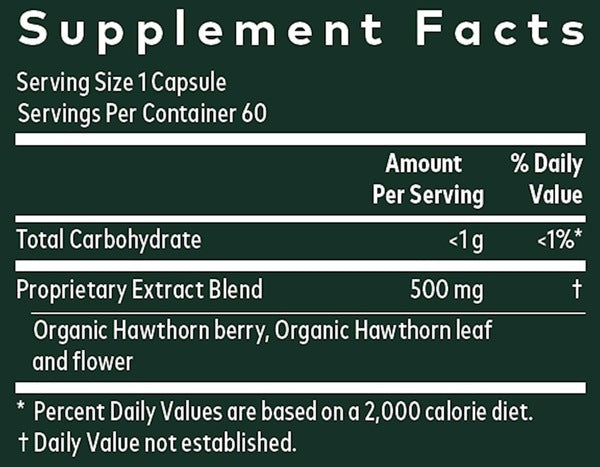 Hawthorn Supreme Gaia Herbs
