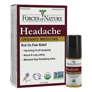 Headache Organic Forces of Nature