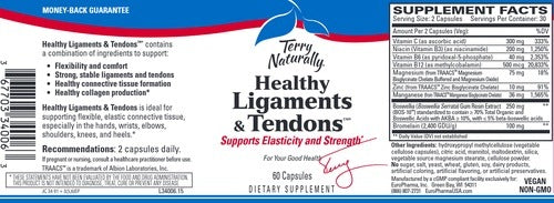 Healthy Ligaments & Tendons Terry Naturally
