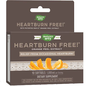 Heartburn Free Natures way
