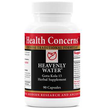 Health Concerns Heavenly Water Herbal Supplement - 90 Capsules 