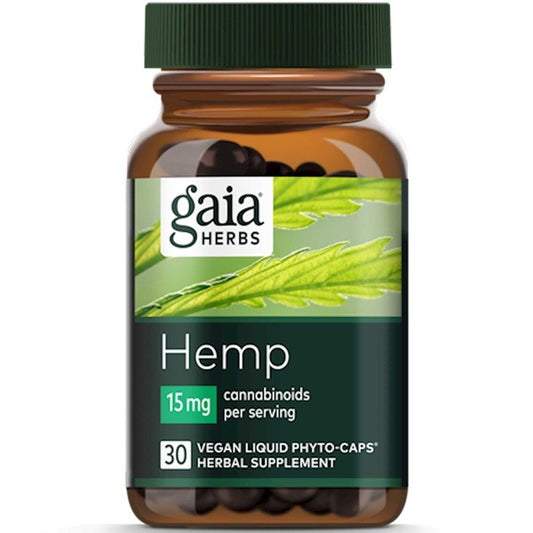 Hemp Full Spectrum Extract 15 mg Gaia Herbs