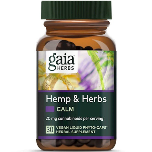 Hemp & Herbs Calm Gaia Herbs