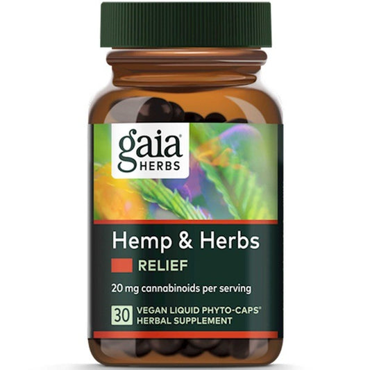 Hemp & Herbs Relief Gaia Herbs