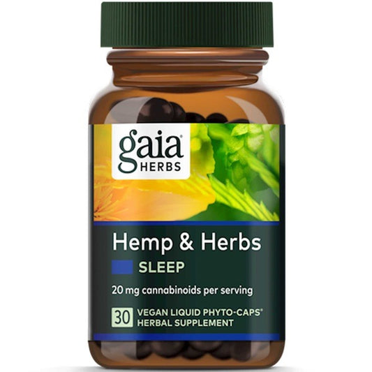 Hemp & Herbs Sleep Gaia Herbs
