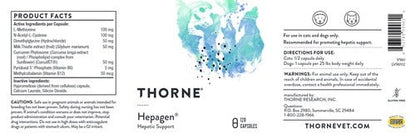 Hepagen Thorne Vet