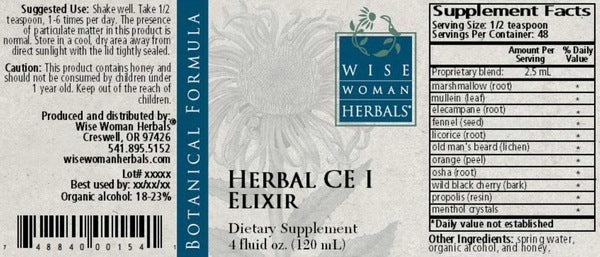 Herbal CE I Wise Woman Herbals