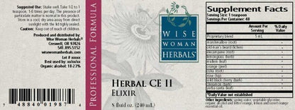 Herbal CE II 8 oz Wise Woman Herbals