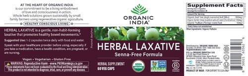 Herbal Laxative Organic India