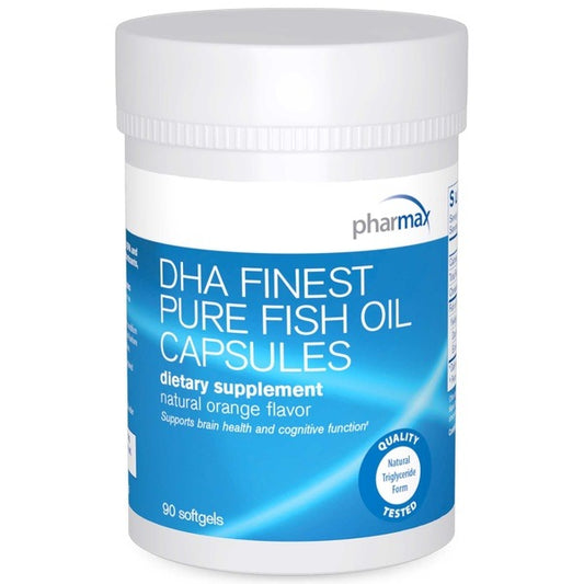 High DHA Finest Pure Fish Oil Pharmax
