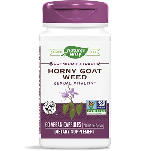 Natures way Horny Goat Weed - Support Healthy Sexual Function