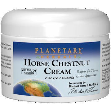 Horse Chestnut Cream Planetary Herbals