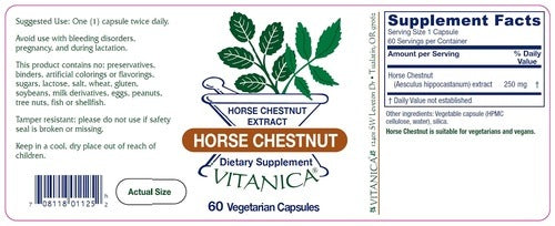 Horse Chestnut Vitanica