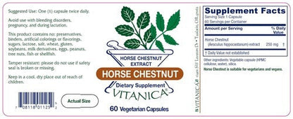 Horse Chestnut Vitanica