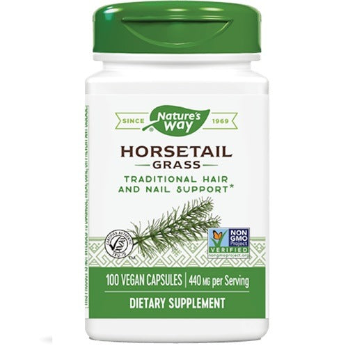 Horsetail Grass 440 mg Natures way