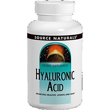 Hyaluronic Acid 100mg Source Naturals