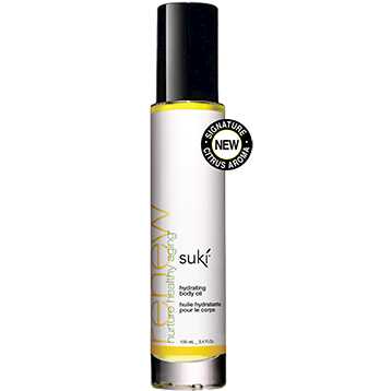 Hydrating body oil - signature aroma Suki Skincare